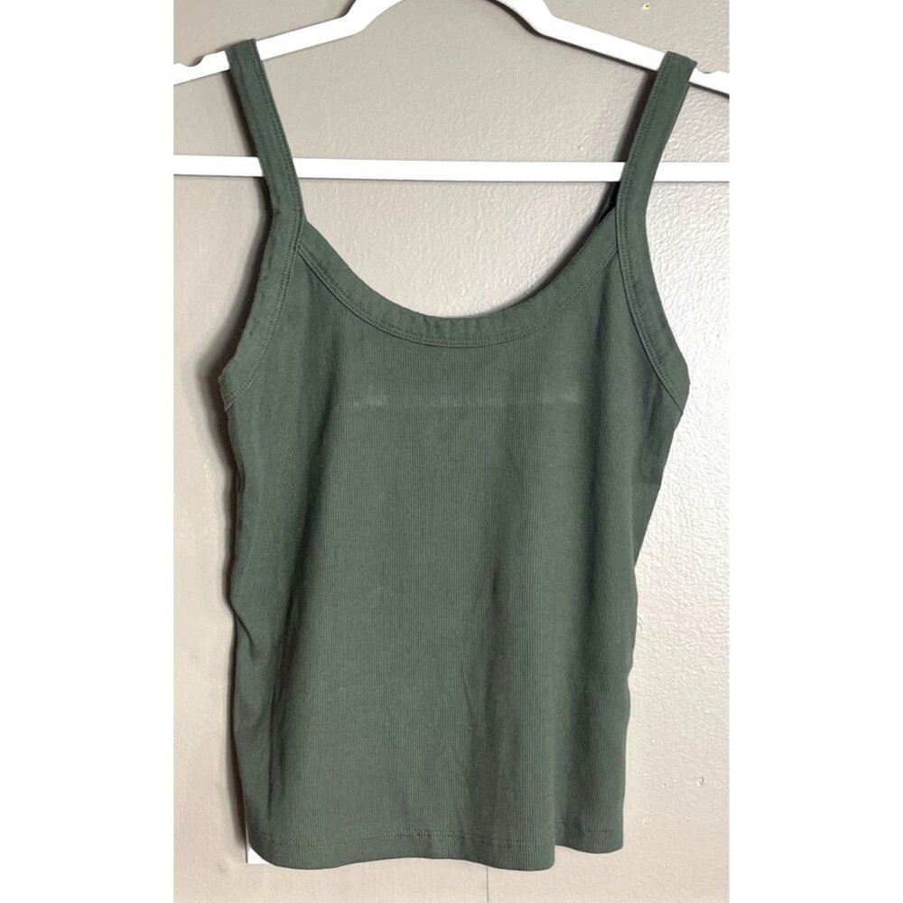 4 Tank Tops Bundle American Eagle Roxy Wild Fable Cropped Summer Variety Women S - Picture 3 of 7